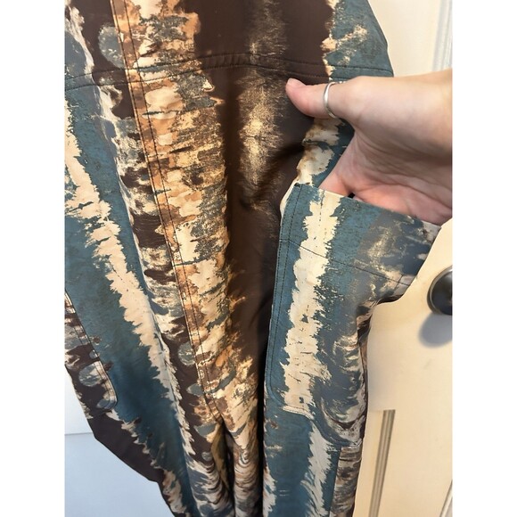 Kava Women XS Overalls Sans Blas Rocky Mountain Multi Color Adjustable Comfort - Picture 6 of 10